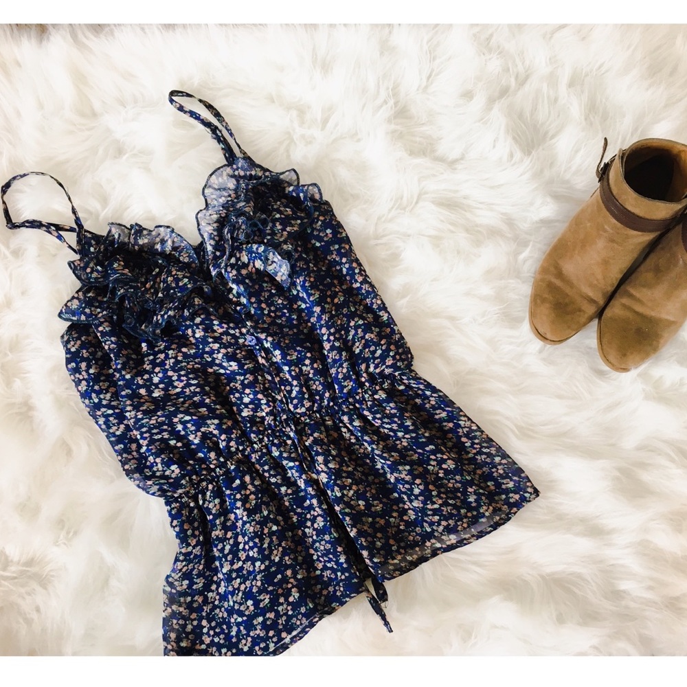 Floral Blouse